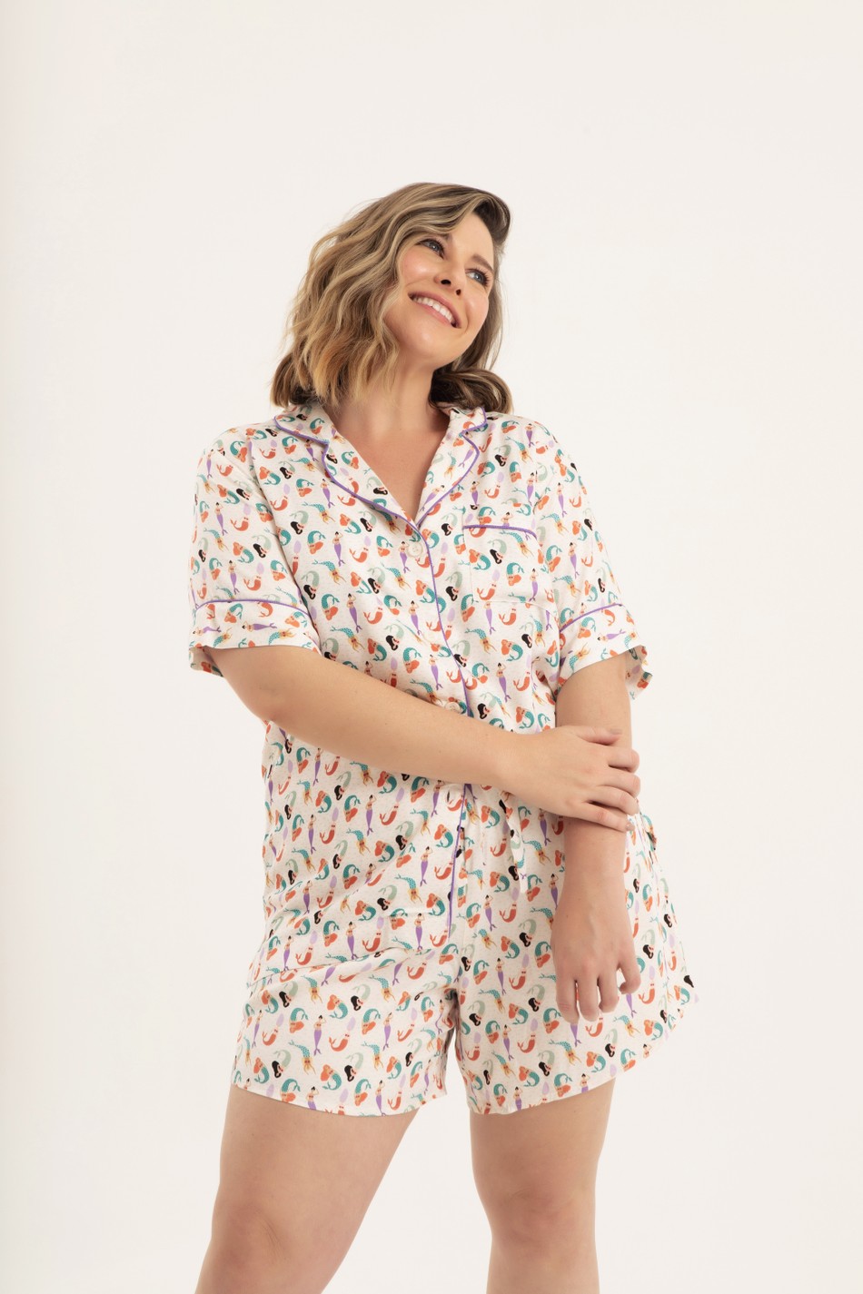 Pijama Clara Sereiando